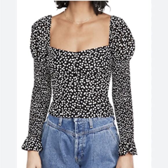 REFORMATION Augustine Top
Pearl Print - Picture 2 of 12